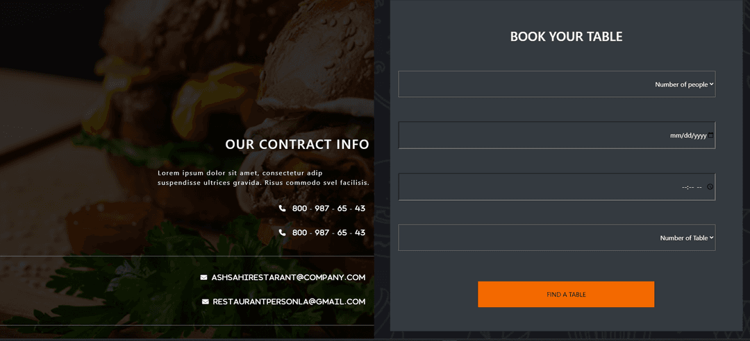 startup template