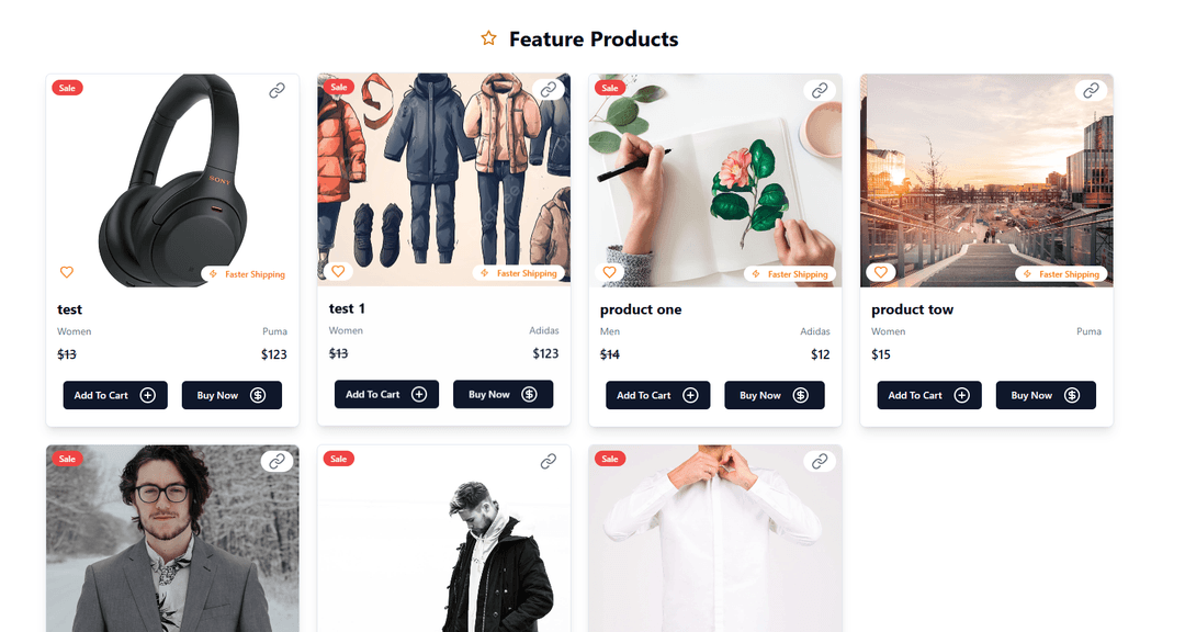 feature template