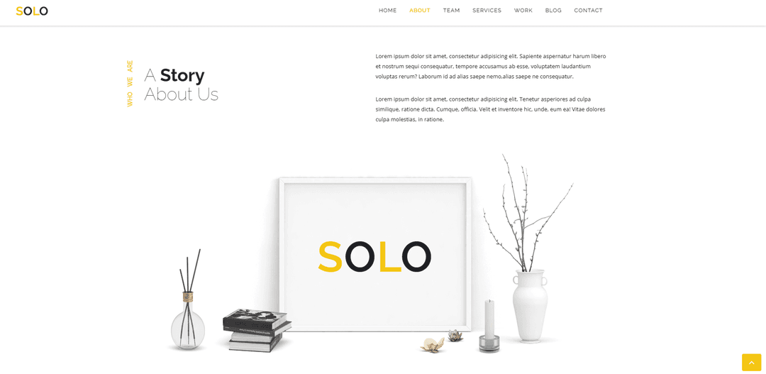 startup template