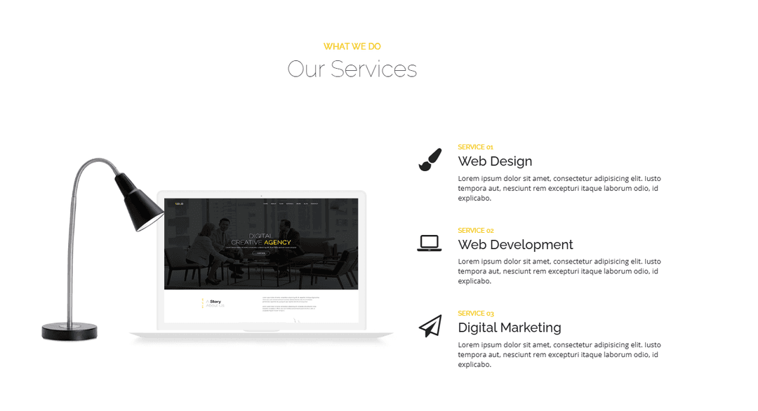 startup template