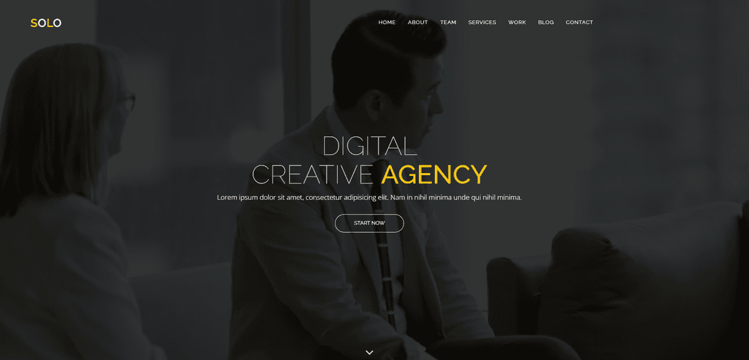 startup template